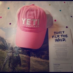 YETI Pink Ladies Baseball Hat